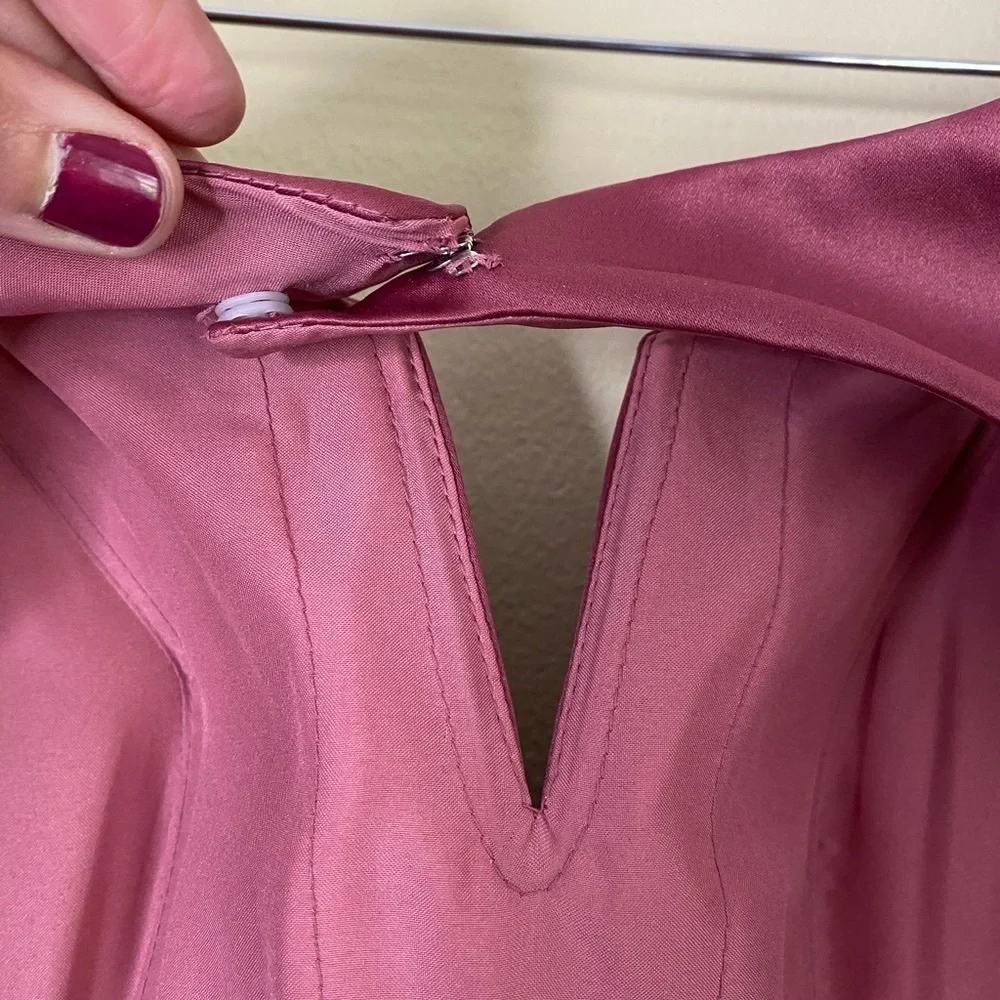 Dear Cleo Natalia Bridesmaid Dress Pink Size 4